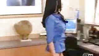 Đẹp và dễ thương phim set han puat cô gái tóc vàng Cami Miller đẩy dương vật giả cứng vào âm đạo của cô ấy