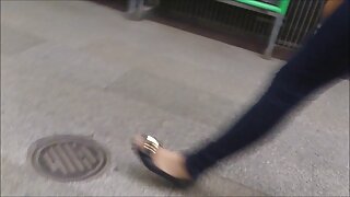 Này châu á, gà của miệng là cầu xin để được lấp đầy với Nóng xx video han quoc Hãy