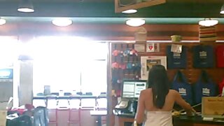 Sex-straved tóc vàng điếm đi một mình và show hang han quoc chị cô ấy L. với các chai