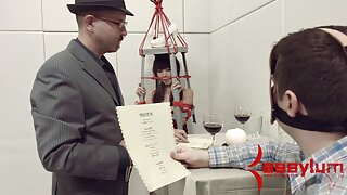 Hypnoally đẹp cô gái tóc vàng Marina thiên phim set han quot thần cho cô ấy đàn ông một tốt đẹp thổi kèn